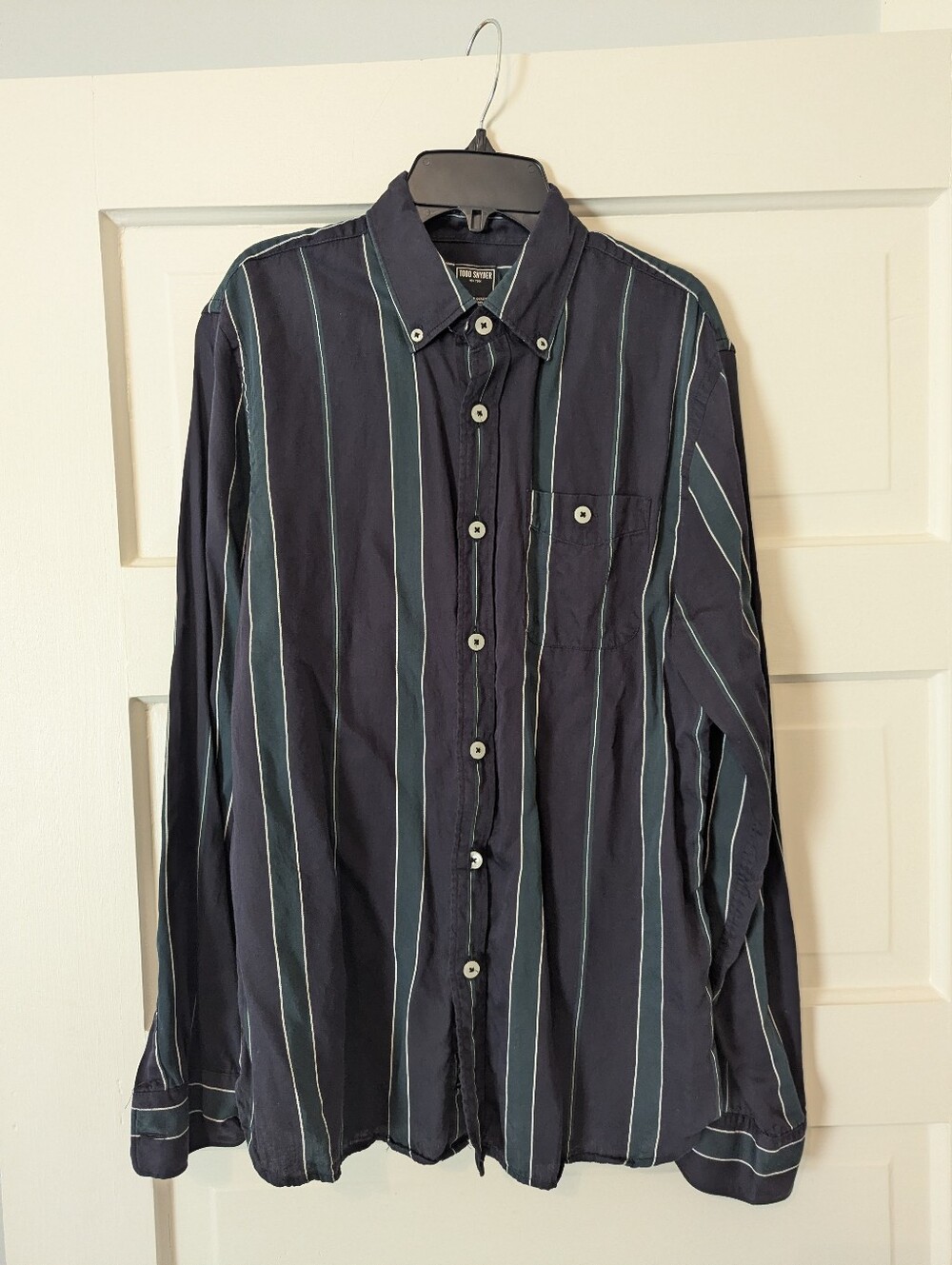 Todd Snyder Strip Shirt